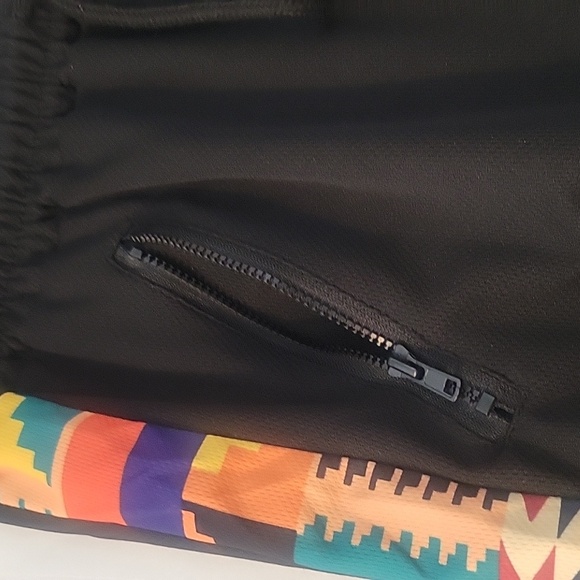 PJ PAUL JONES Mens African Dashiki Shirt & Mesh Shorts Set, Size: M - Picture 9 of 12